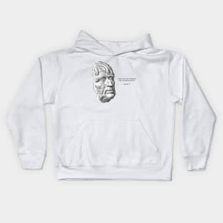 Seneca Quote II Kids Hoodie